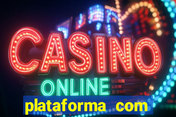 plataforma com conta demo slots